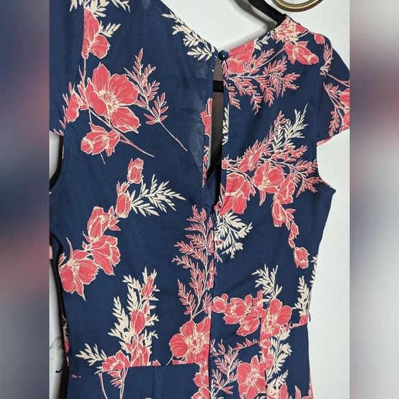 Row A Floral Dress - Picture 5 of 9